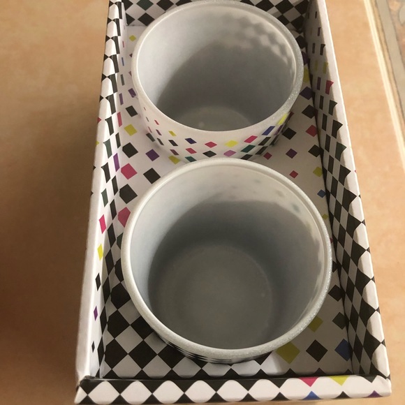 Bloomingdale's Accents Bloomingdales Multi Colored Candle Holders